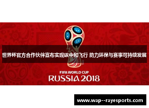 世界杯官方合作伙伴宣布实现碳中和飞行 助力环保与赛事可持续发展
